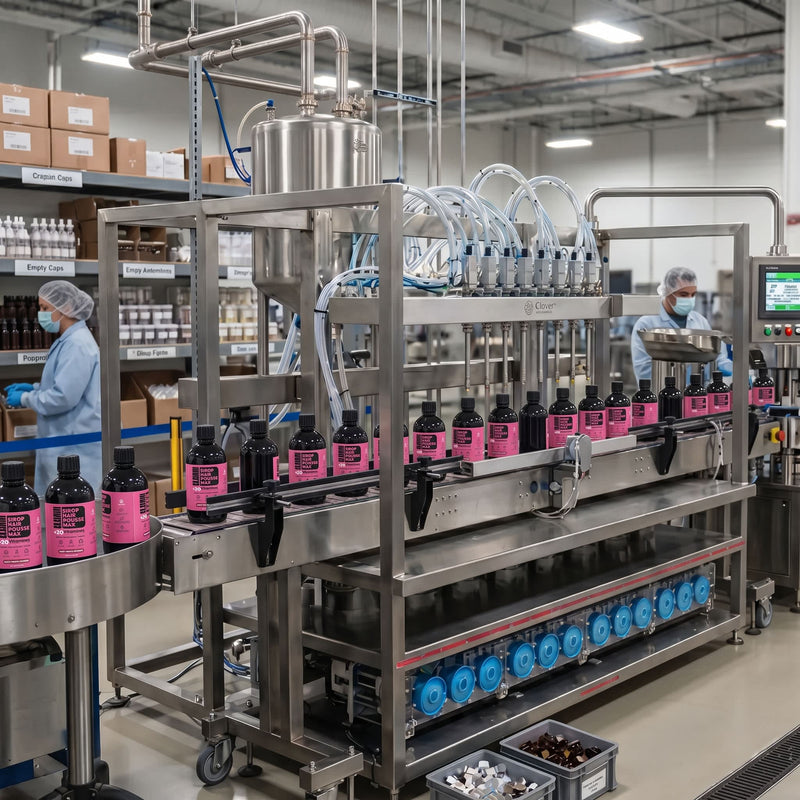 La mise en bouteille