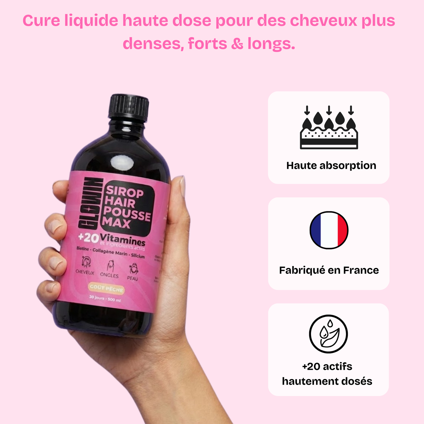 Sirop Hair Pousse Max