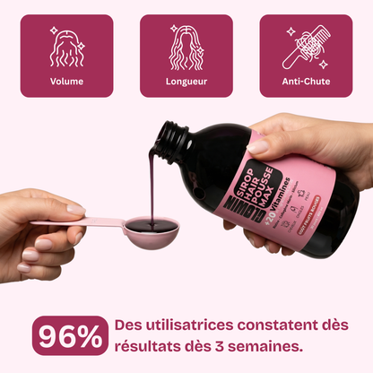 Sirop Hair Pousse Max