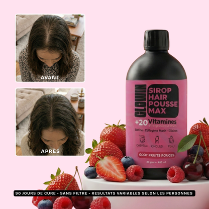Sirop Hair Pousse Max