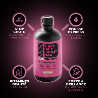 Sirop Hair Pousse Max
